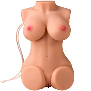 XISE - WENDY SUCKING FEMALE TORSO WITH VIBRATION AND REMOTE CONTROL 6 KG